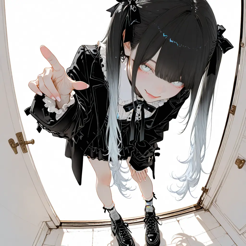 kuuneru1689의 地雷系女子生徒のエマちゃん