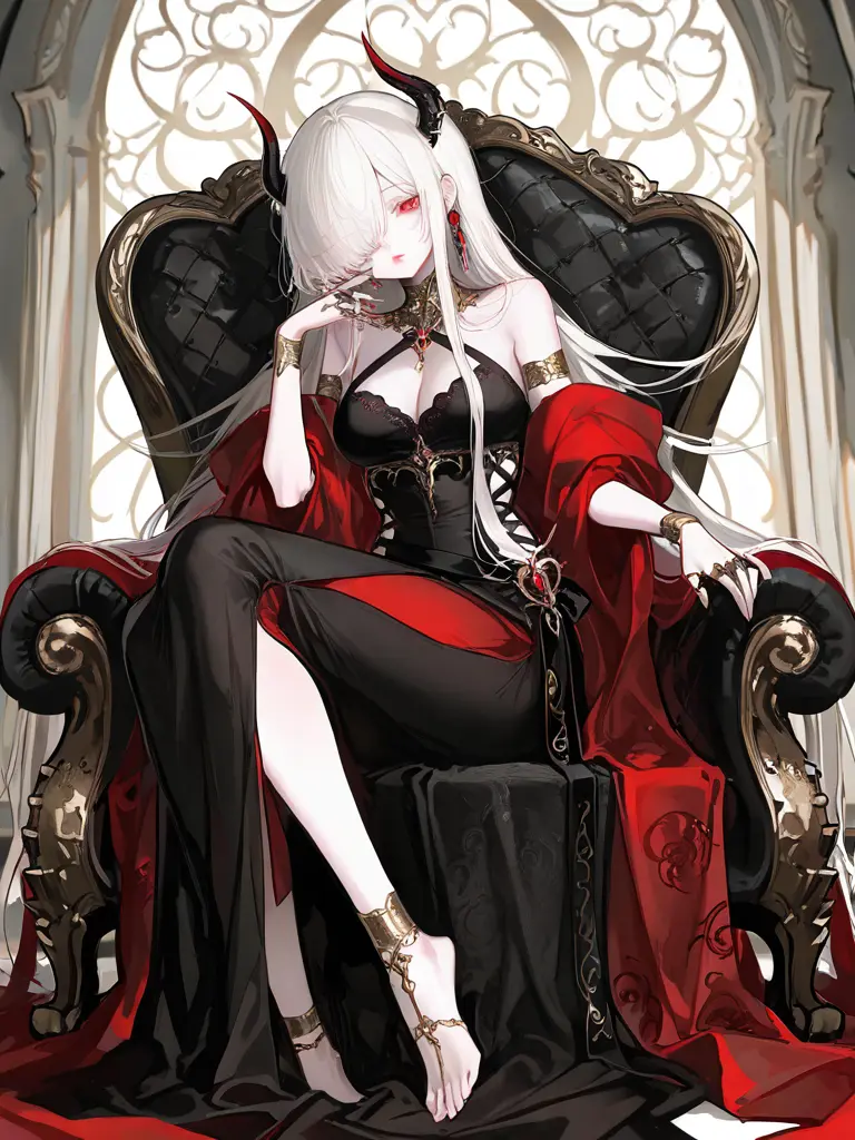 chris_p_chicken의 인간 세계에 와버린 마왕님