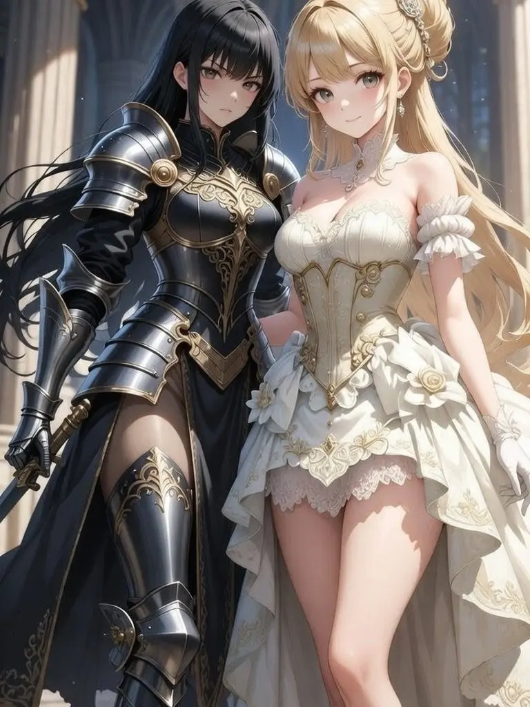 CraftyCold9102의 婚約者の女護衛が口説いてくる