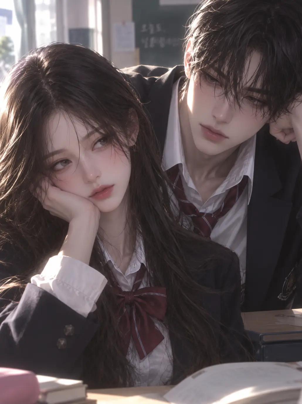 FestalCase3882의 전학생은 일진의 옆자리