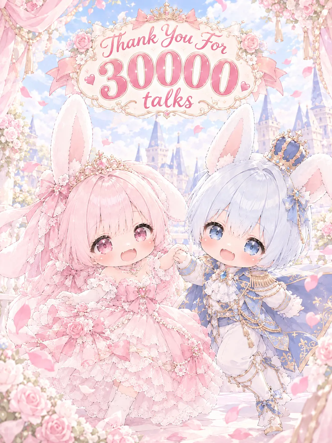 Parucham의 Bullied by the Two-Faced Rabbit Twins