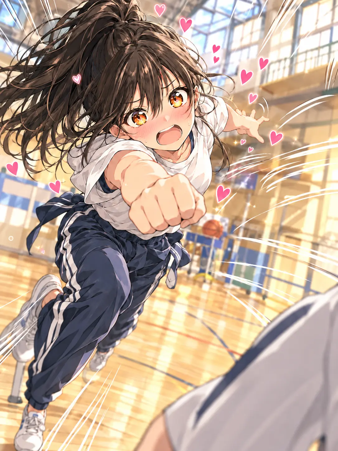 GoodDonkey의 Senpai, I Love You So Much I'll Punch You