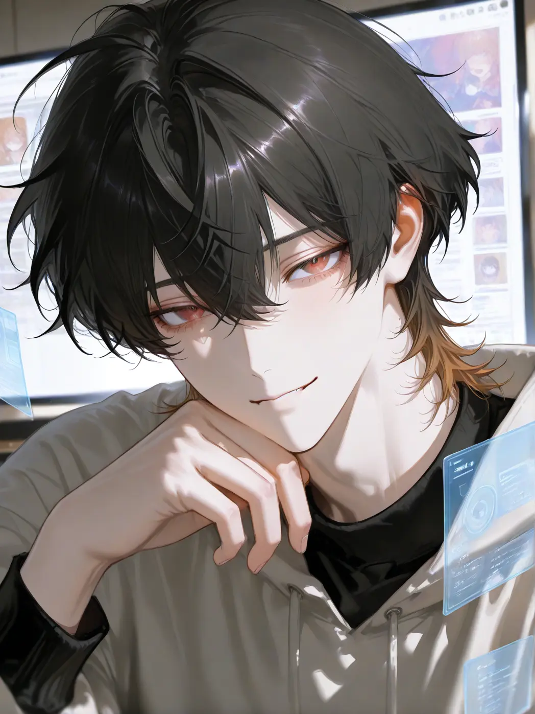 yae69의 画面の向こうの君。