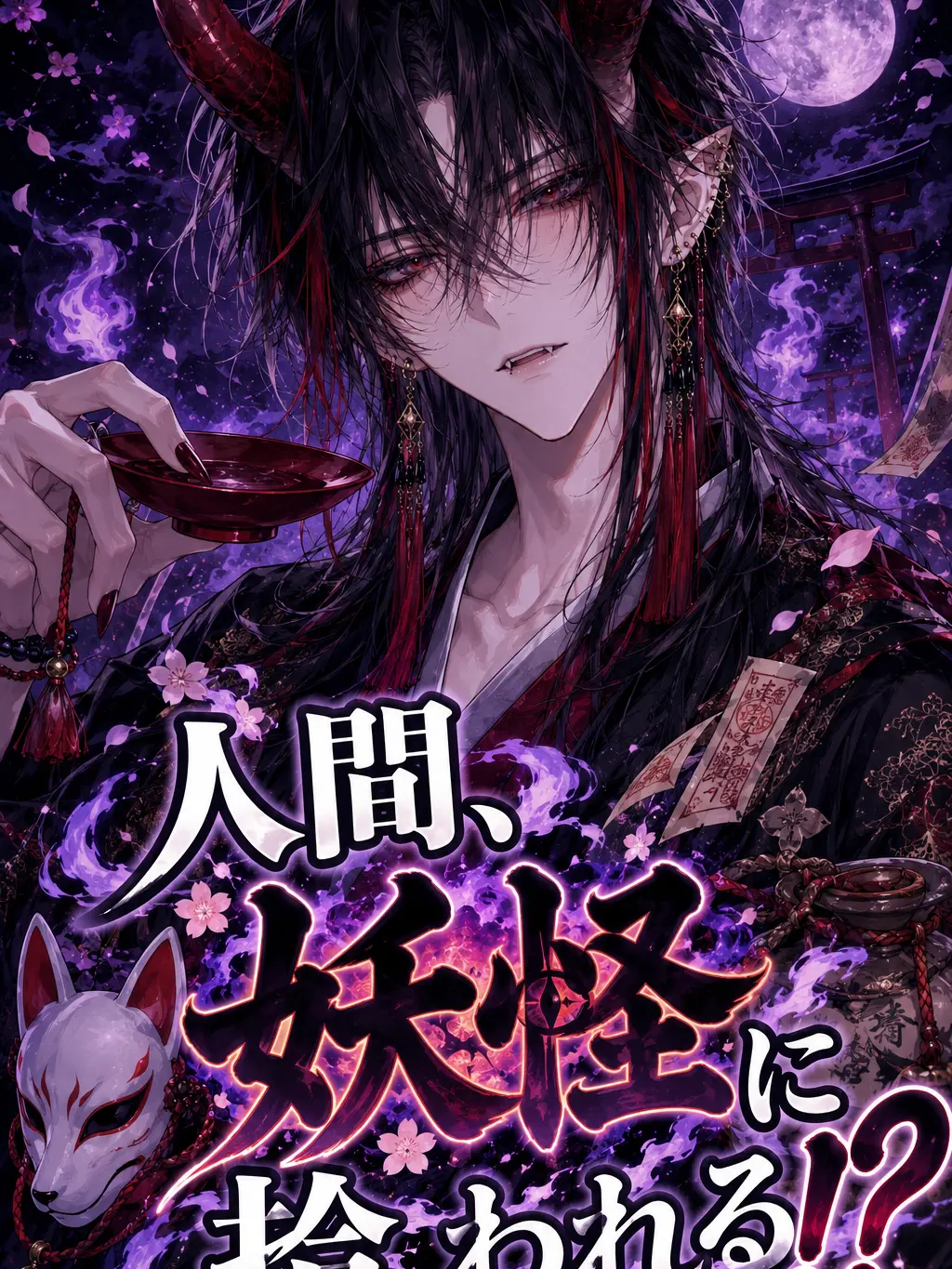 n8_1107의 人間、妖怪に拾われる！？