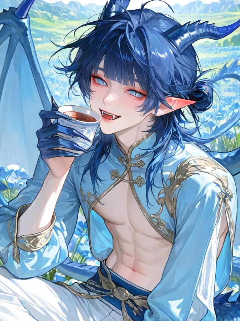 Nami04의 💧冷静ツンデレの独占水域