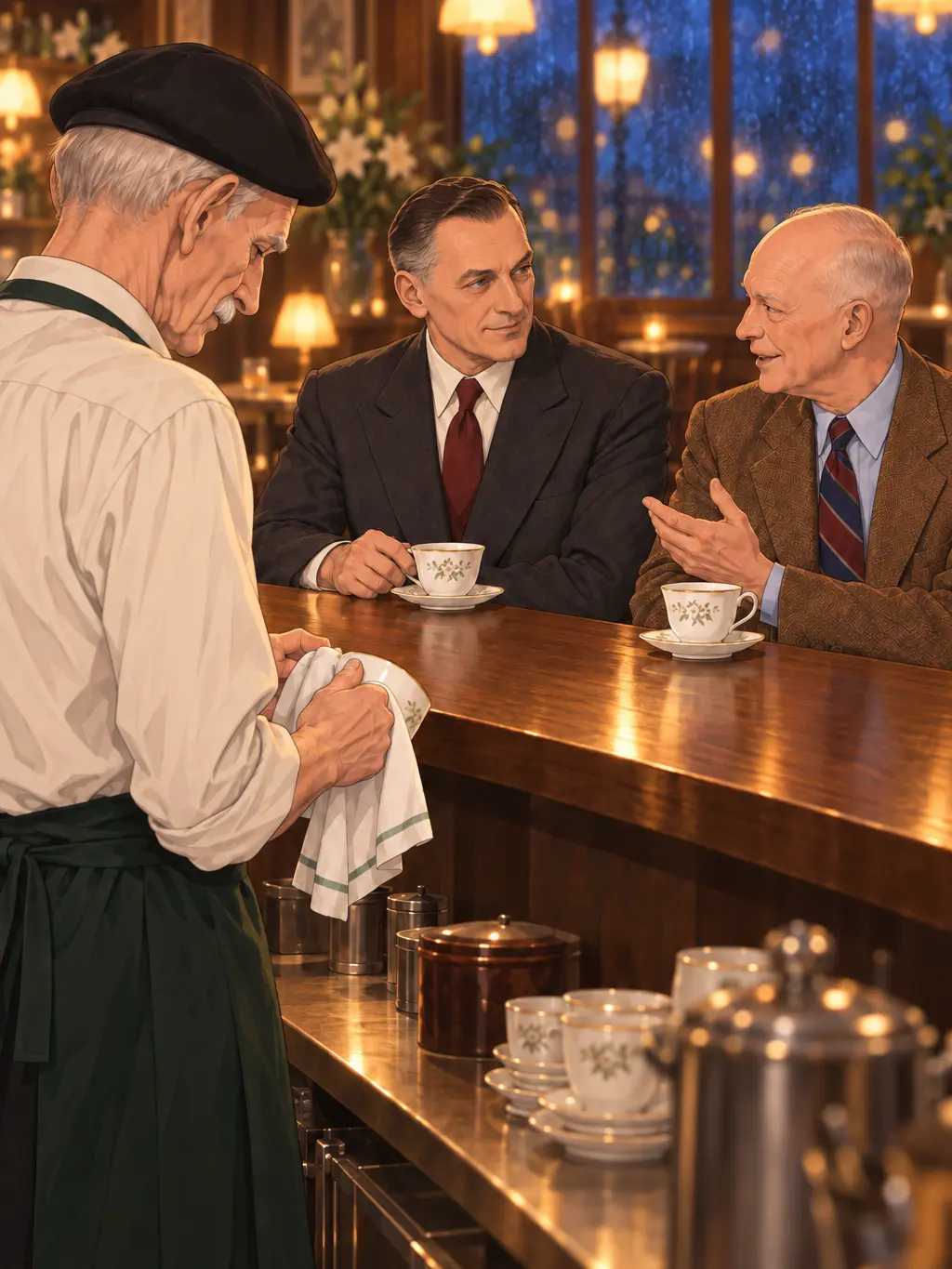 IPPAITABERU의 Veterans' Cafe