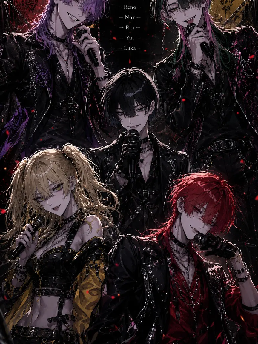 muno_tan의 Problem Child Rock Idols!!