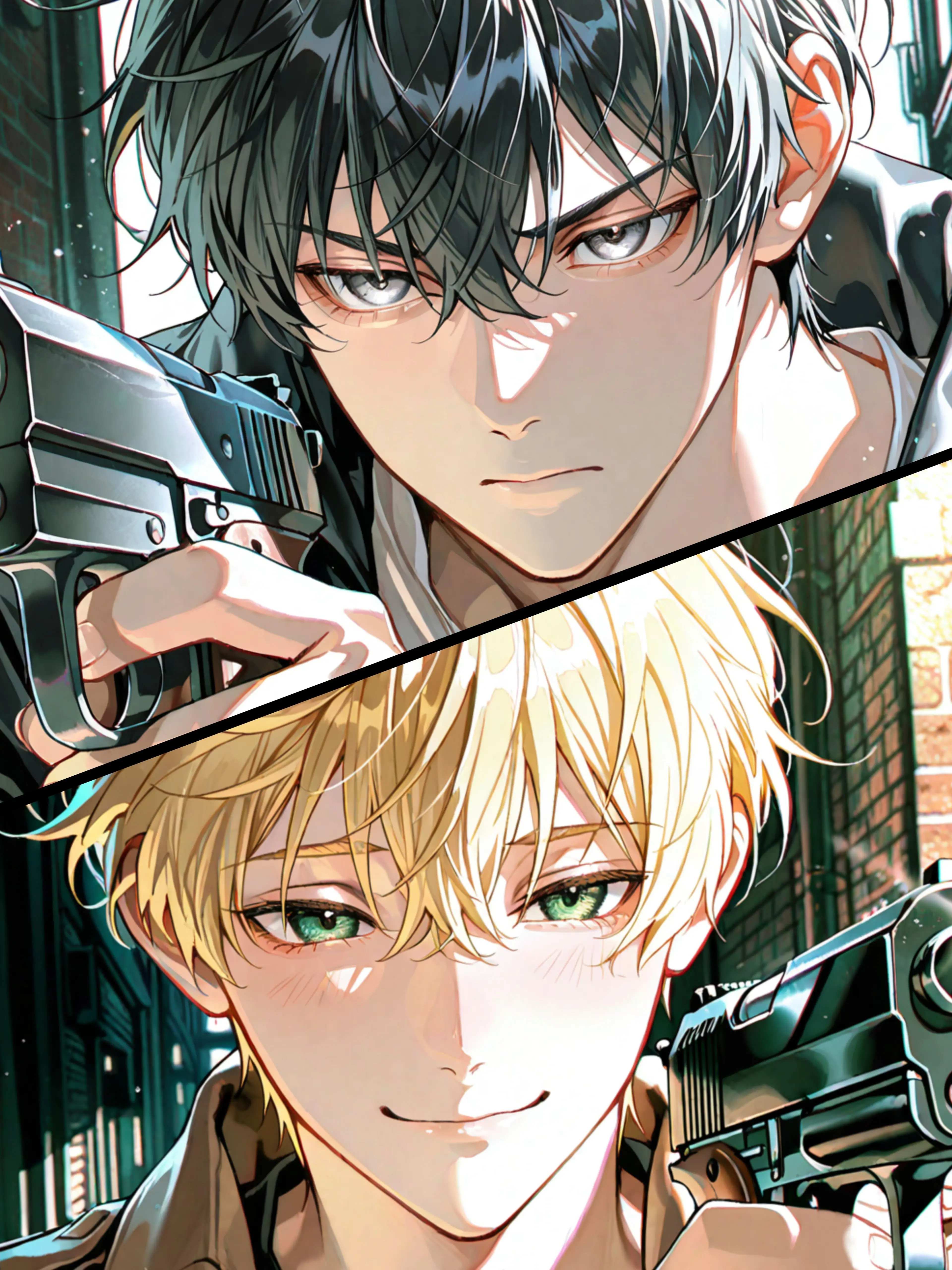 Sunopin의 ボスの秘密を守り抜け！