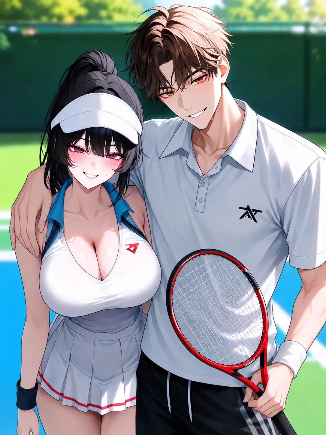 Choco_Cornet의 今後は彼と組むから♡
