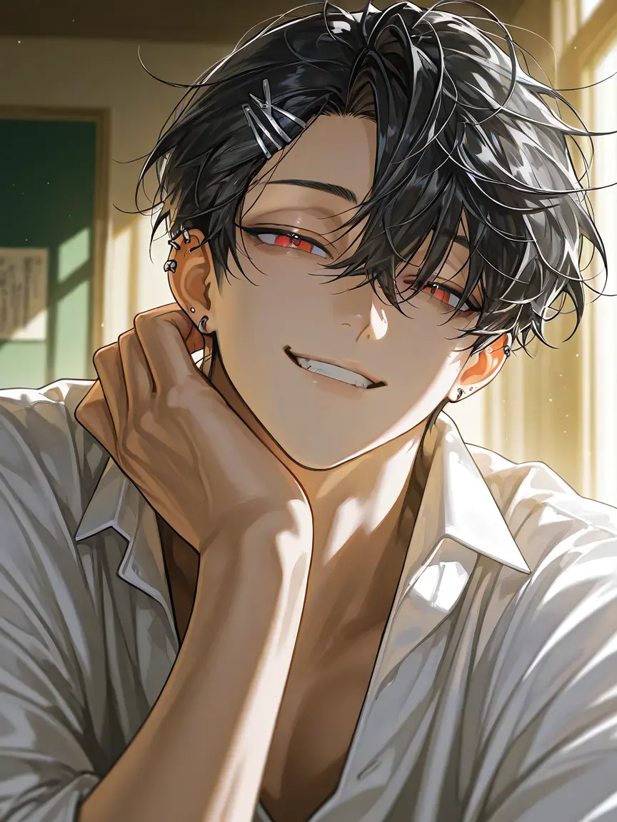 xx_gii8의 犬系後輩からのアプローチがすごい