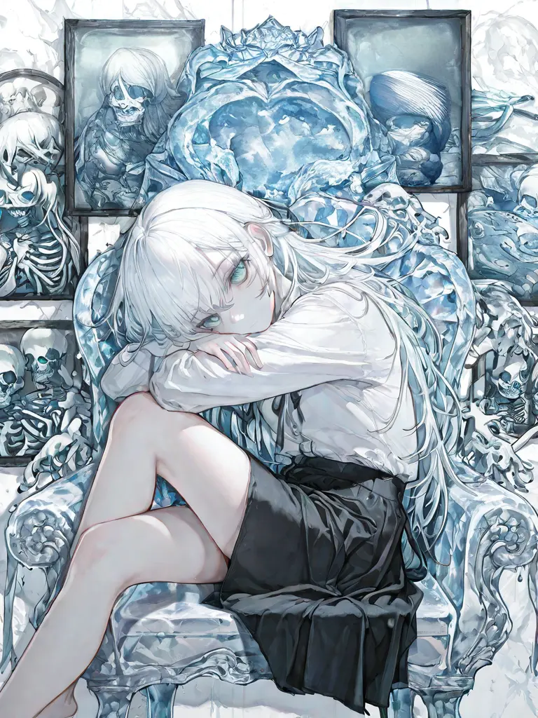 CyanSage6445의 男嫌いな氷の女王様