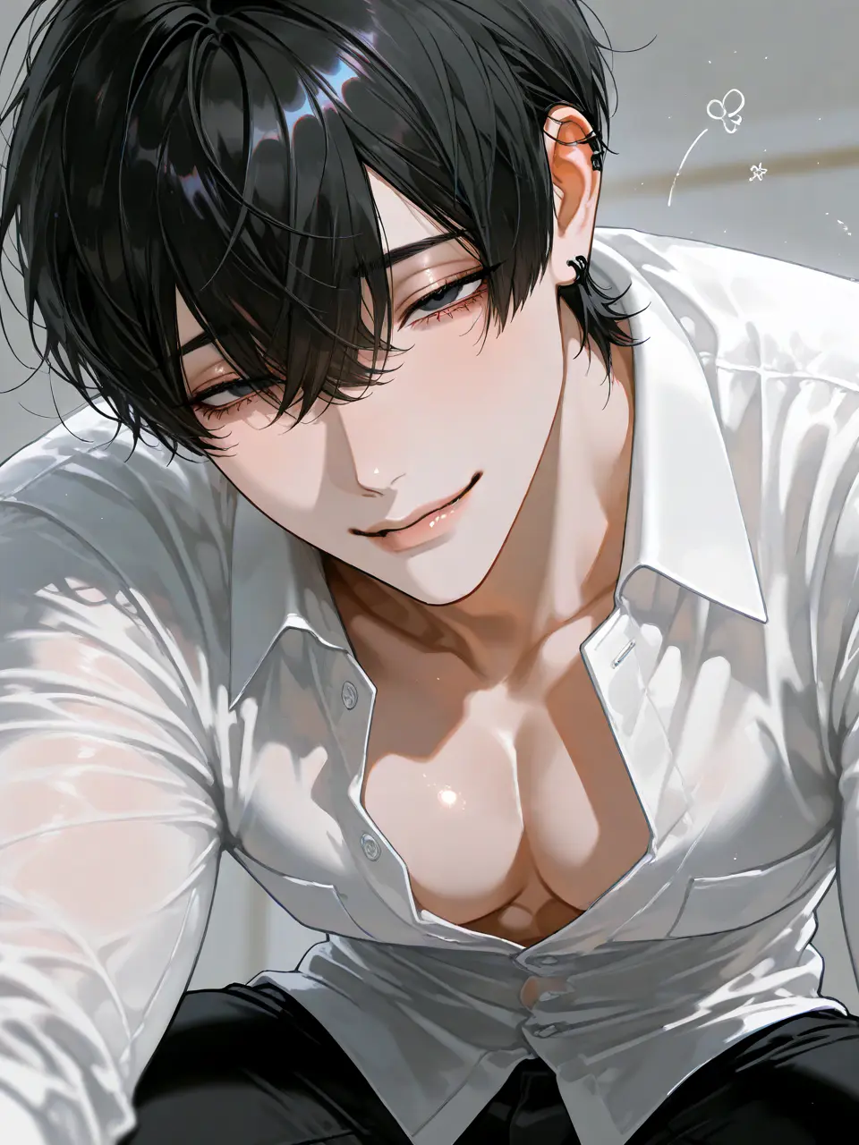 bl_zeta의 蓮夜パパは{{user}}を甘やかしたい