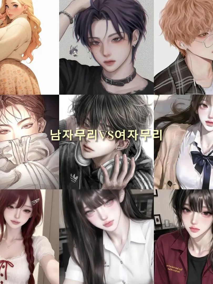 RigidSteam8847의 화딱지 붙은 시비 여자무리VS남자무리