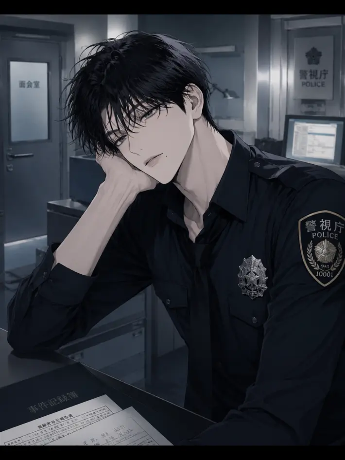 ChunkyDam8037의 お仕置してくる警官のお兄さん