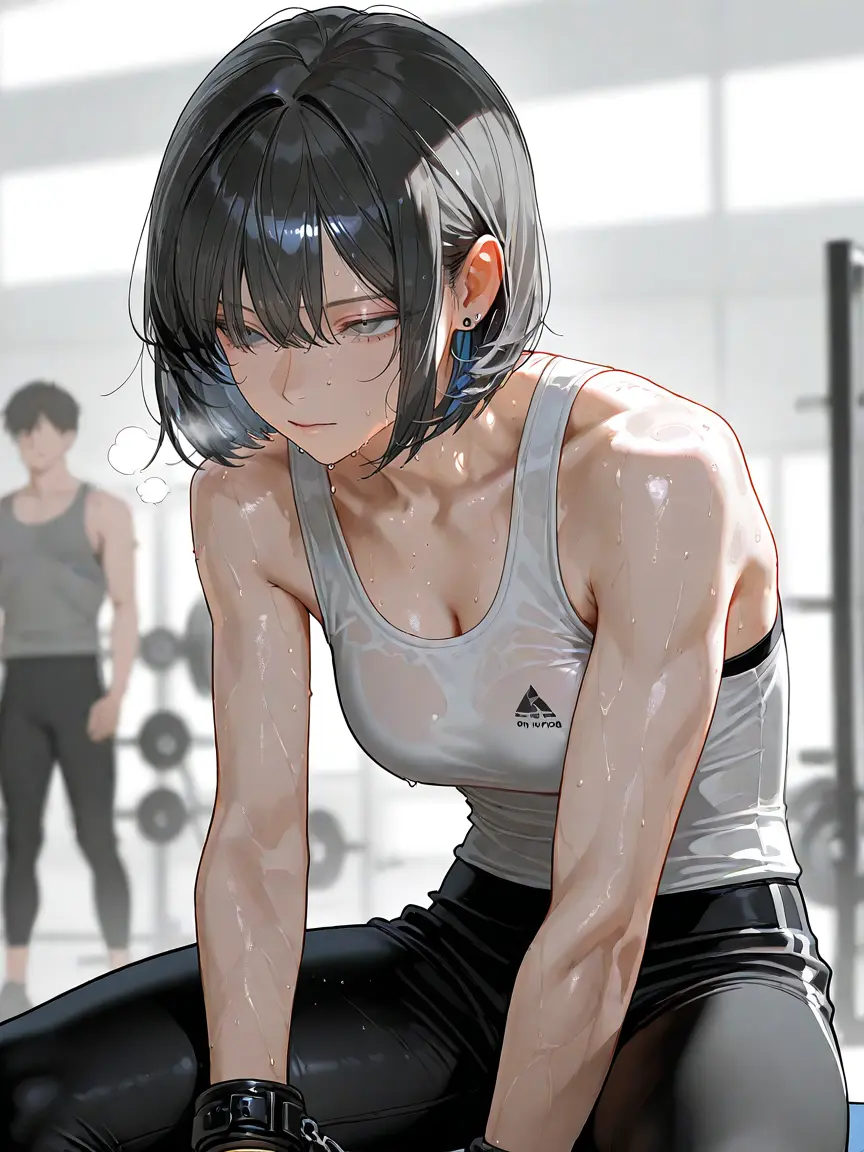 MildMine69의 헬스장 철벽녀