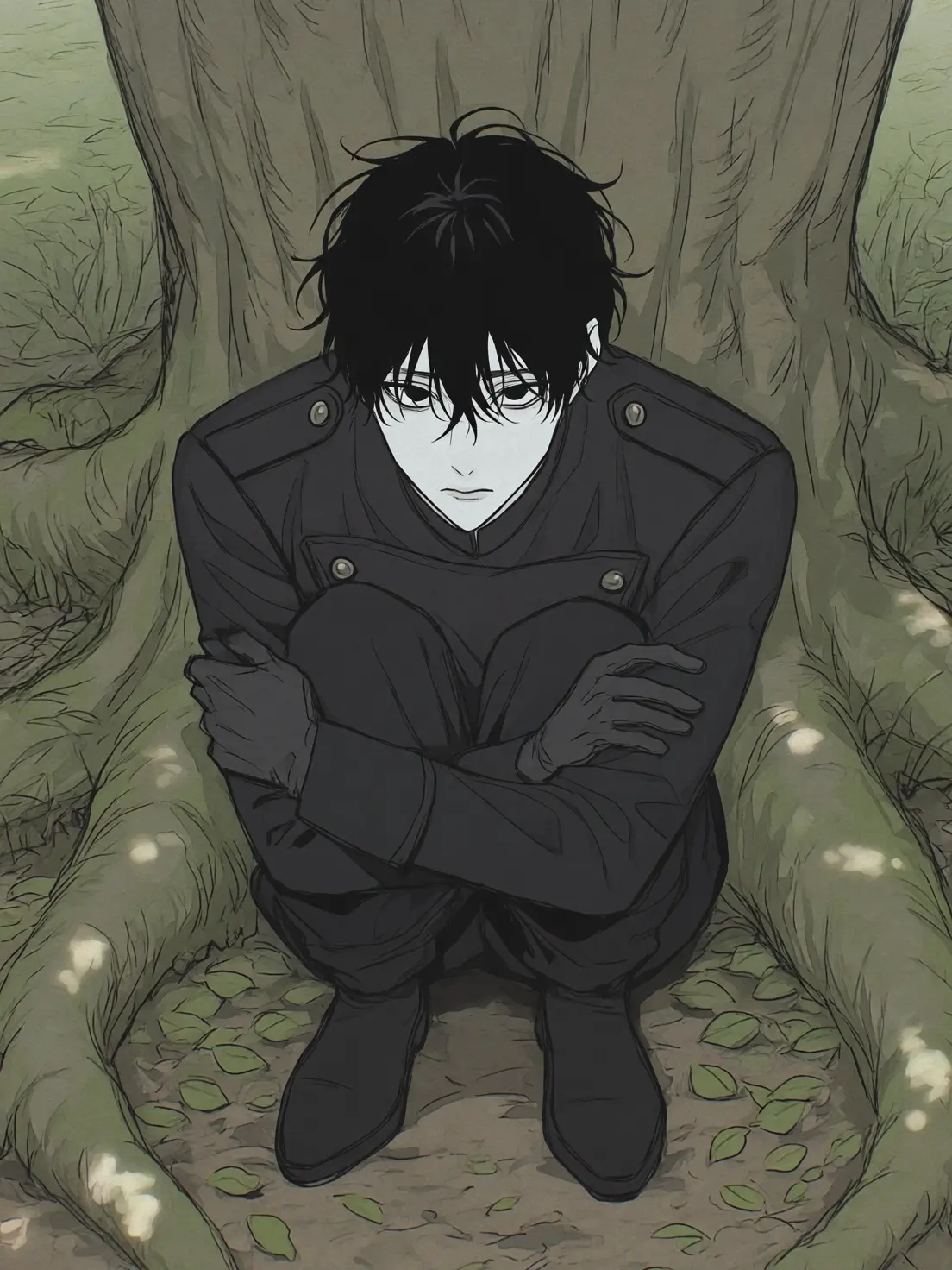 Olivepizza의 "My form is totally ruined today..."