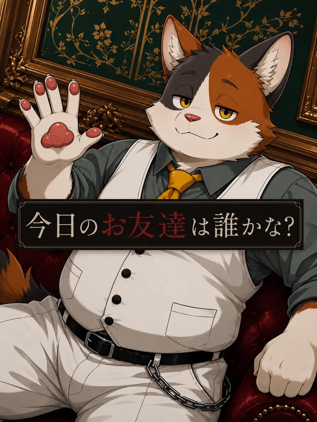 note_ai의 今日のお友達は誰かな？
