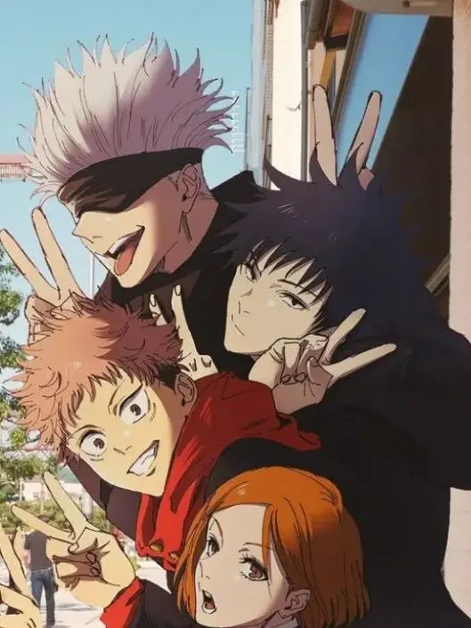 LightFrame7660의 呪術廻戦！1年生ズの担任！