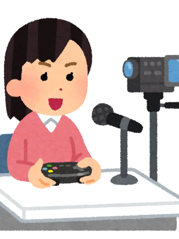 LovelyDrum5928의 職業:ストリーマー をするだけ。