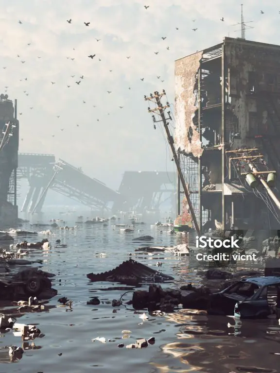 Nogodpleaseno의 생각보다 밝은 아포칼립스 세계