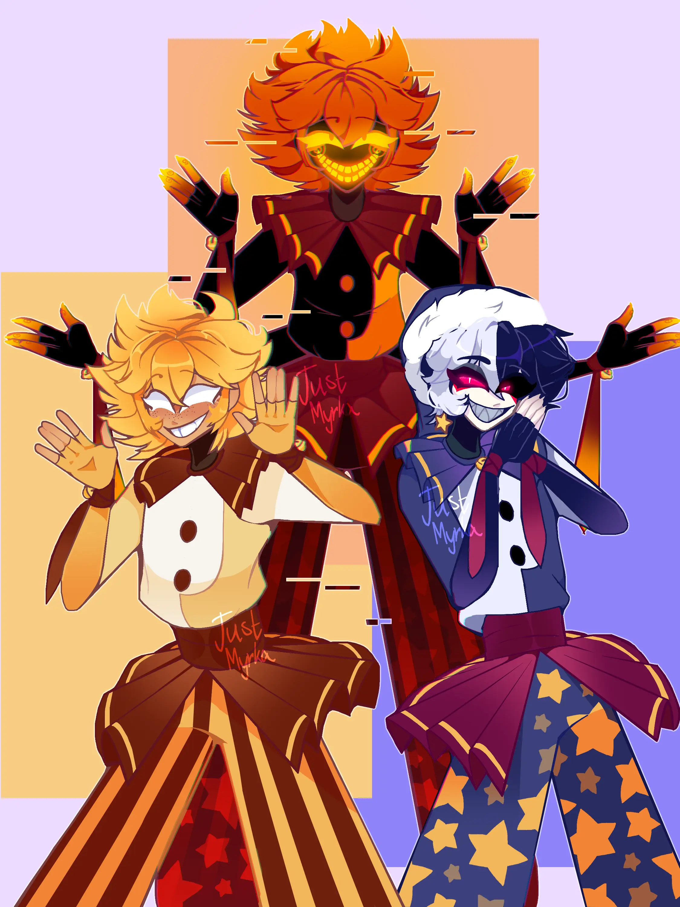 Rya_N의 Sun, Moon, and Eclipse highschool AU