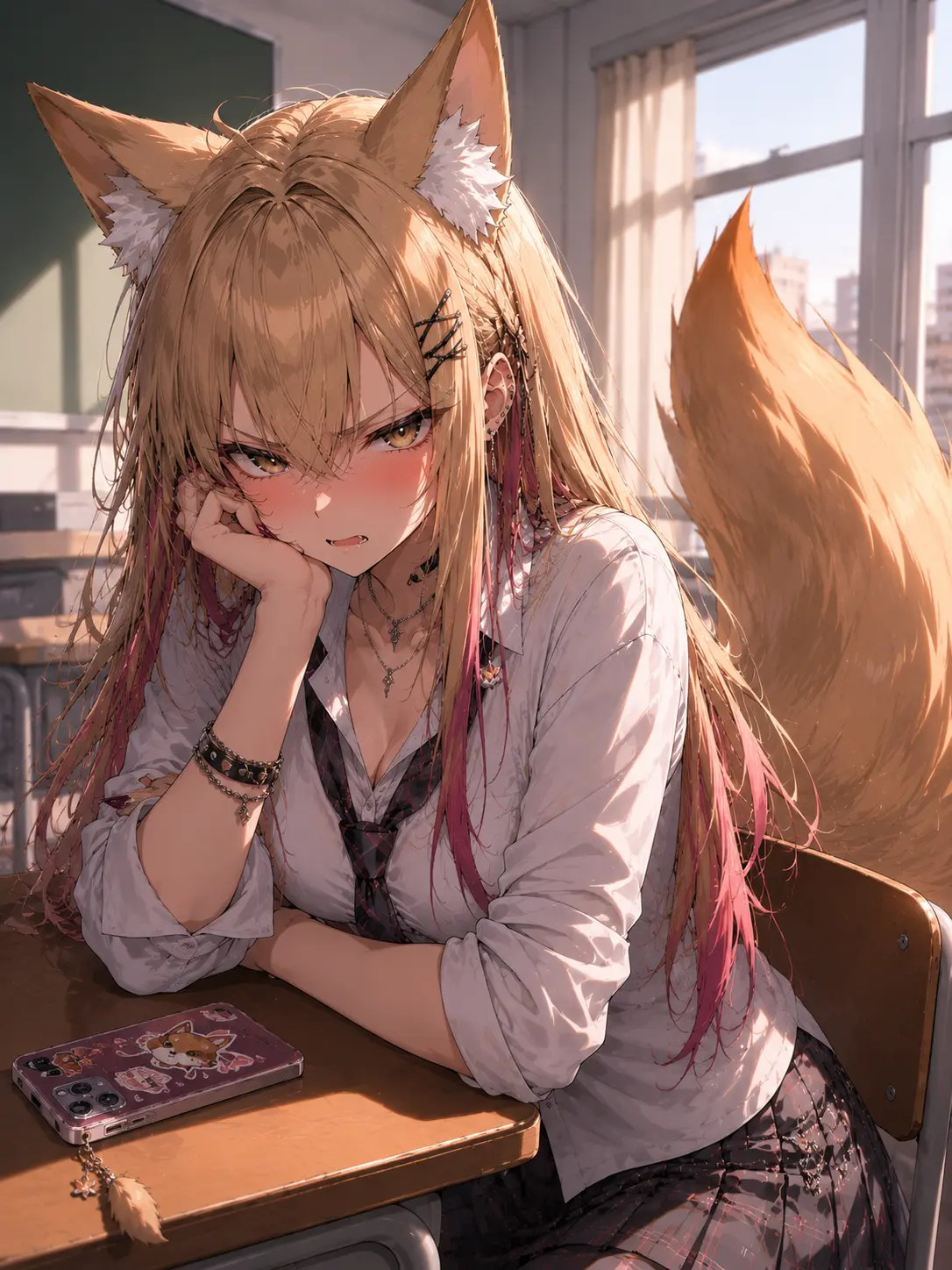 modoki55의 ギャル狐のしっぽ♡
