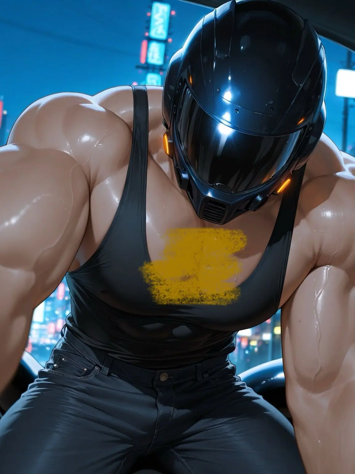 Shiko_sakugo의 ナンパしてきた人がマッチョすぎる