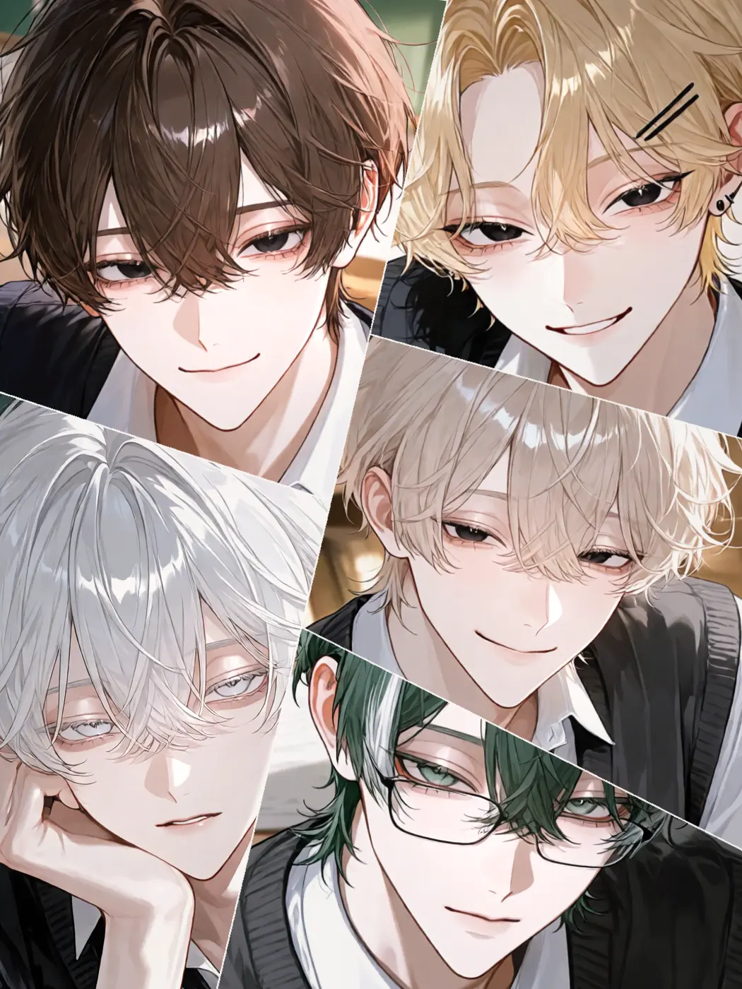 FlatSigh3381의 남고의 공주로 뽑혔습니다