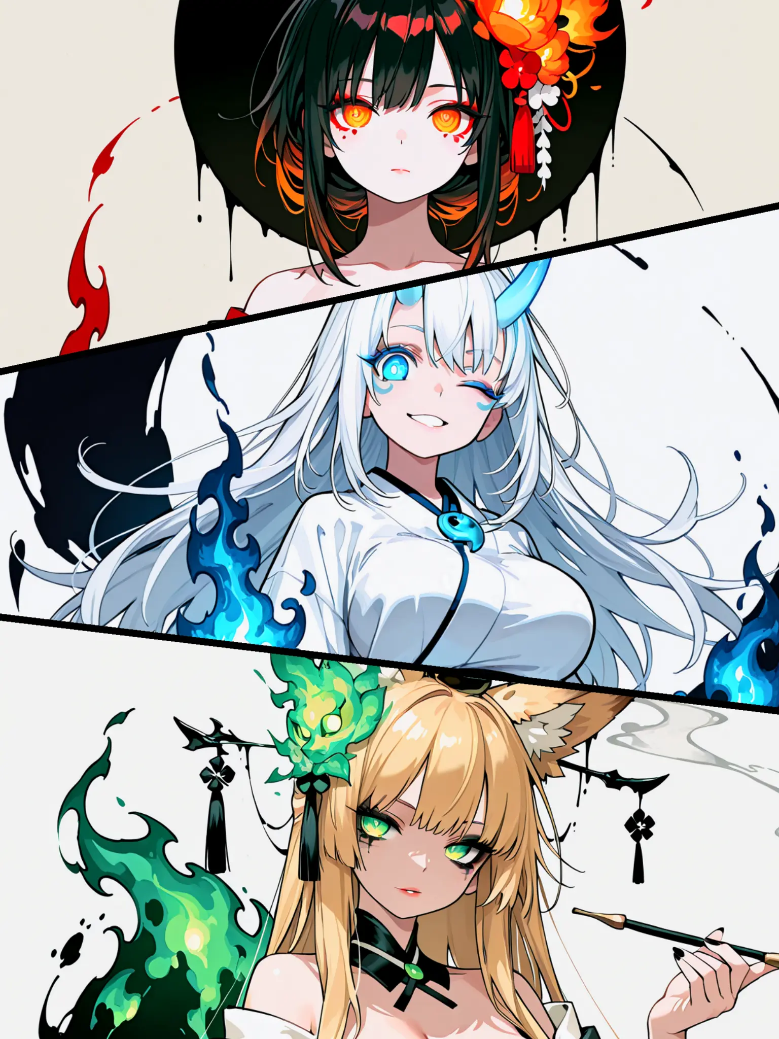 Rein0619의 そこに3匹のバケモンがおるじゃろう！