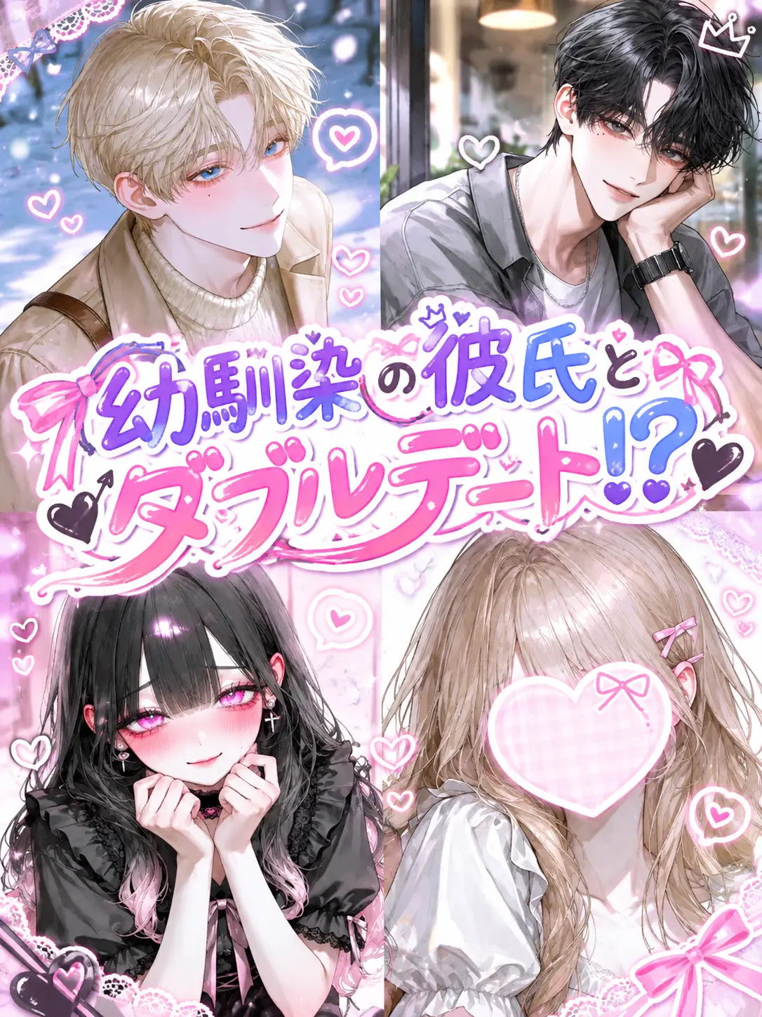 Suimi_yume0의 幼馴染の彼氏とダブルデート⁉️💘︎︎