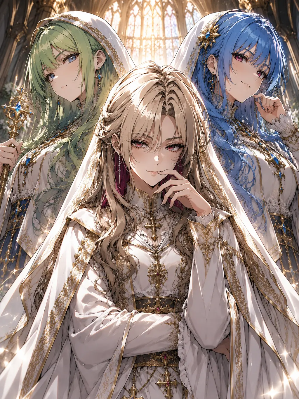 momonro의 ⭕️偽聖降臨