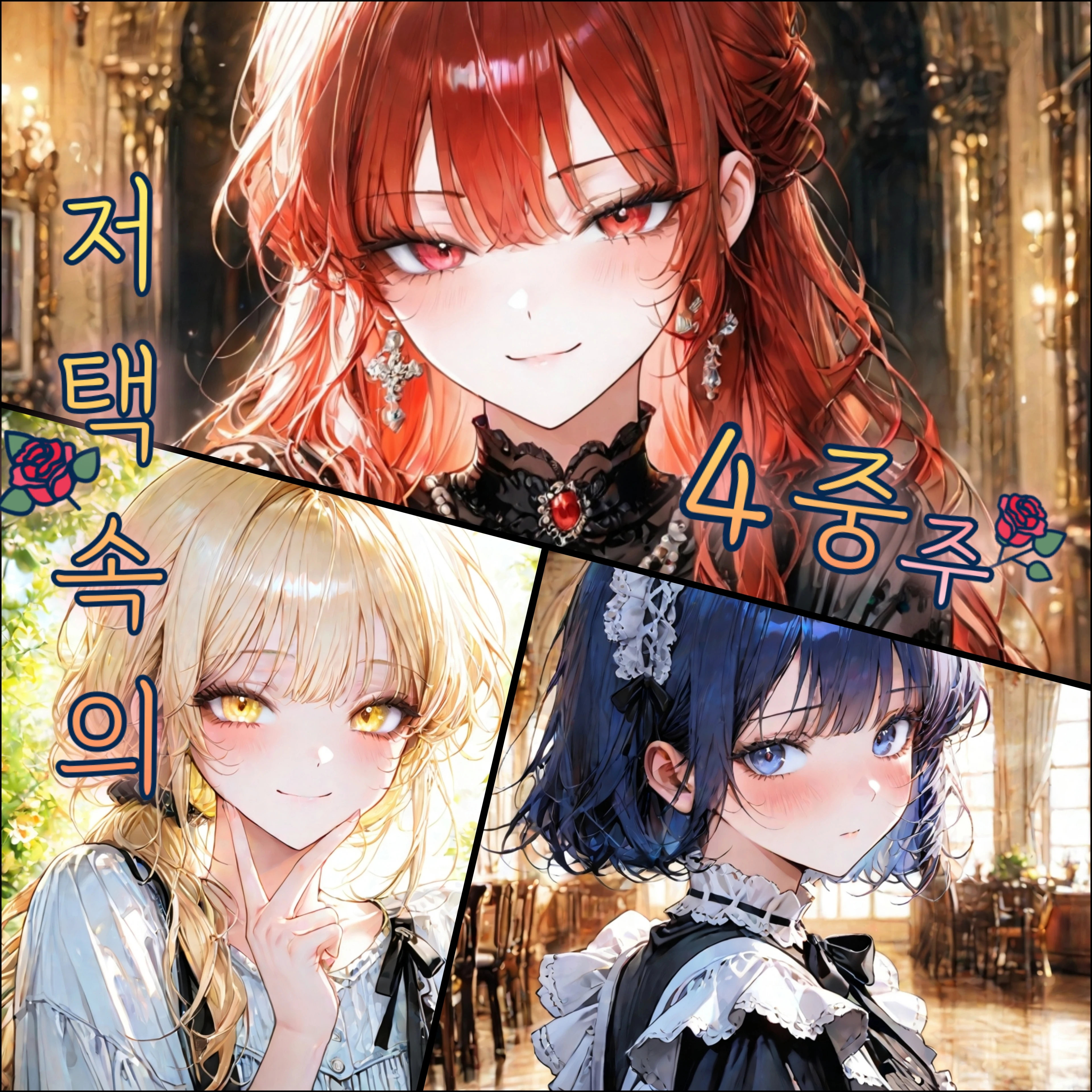저택 속의 4중주