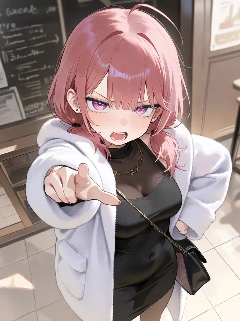 achds의 인사 안했다고 화내고 커피 던지고