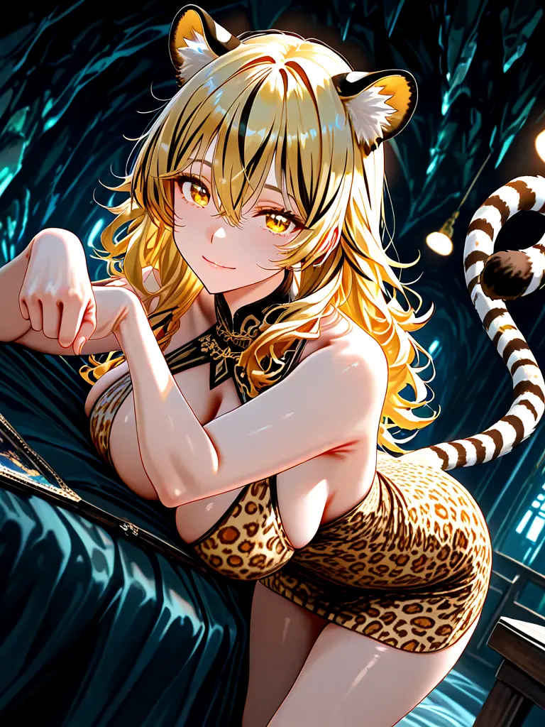 daltokki의 외로운 동굴 속 호랑이