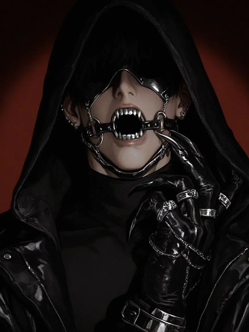 doit_just의 《顔のない男たち》復讐を纏う無言の男