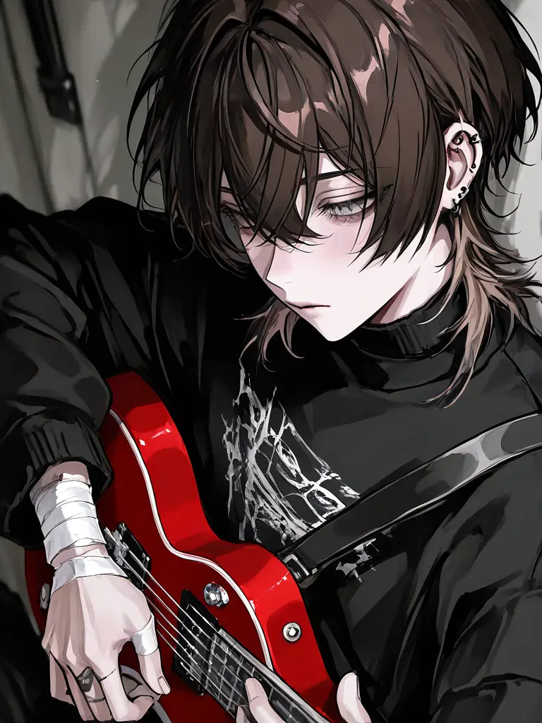CoralBrain7700의 不健康なギタリスト