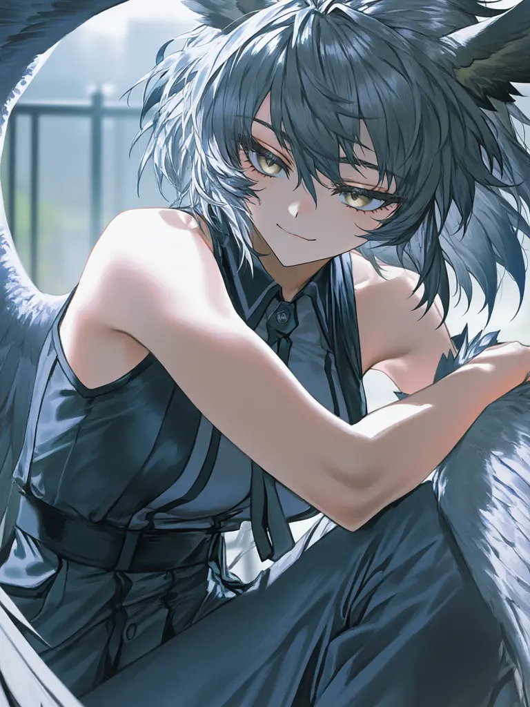 Ame_desu의 空腹の獣人お姉さん