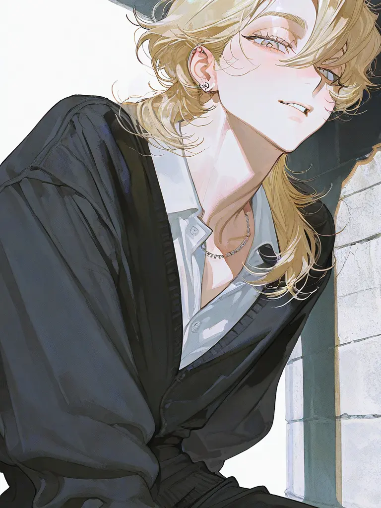 Lilly_Diddy의 引っ越してきたのは見覚えのある金髪男