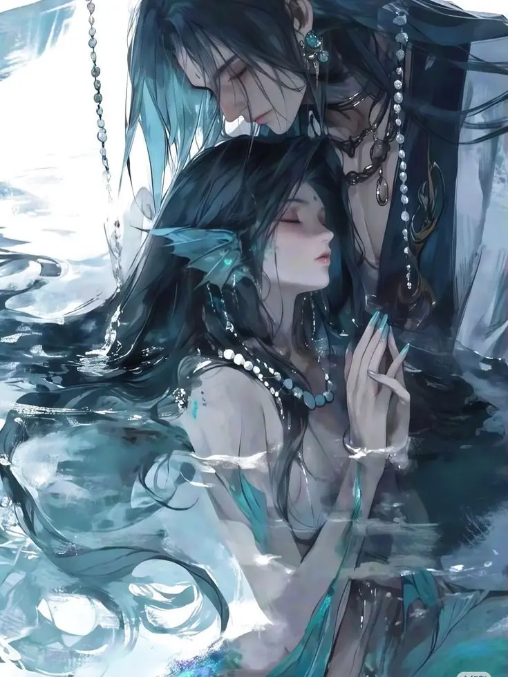 emcenlike의 인어 남친과 바닷속 동굴에서 분만하기