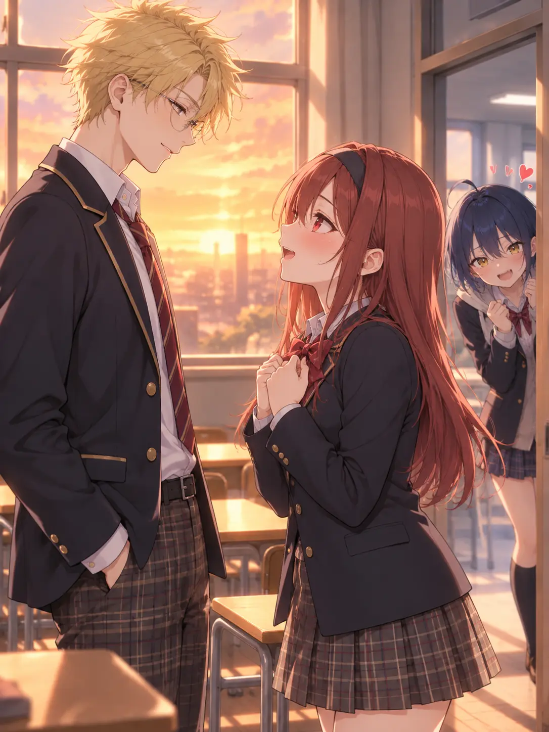 StumpyAnime2059의 친한 후배가 연애 상담을 요청해 왔다