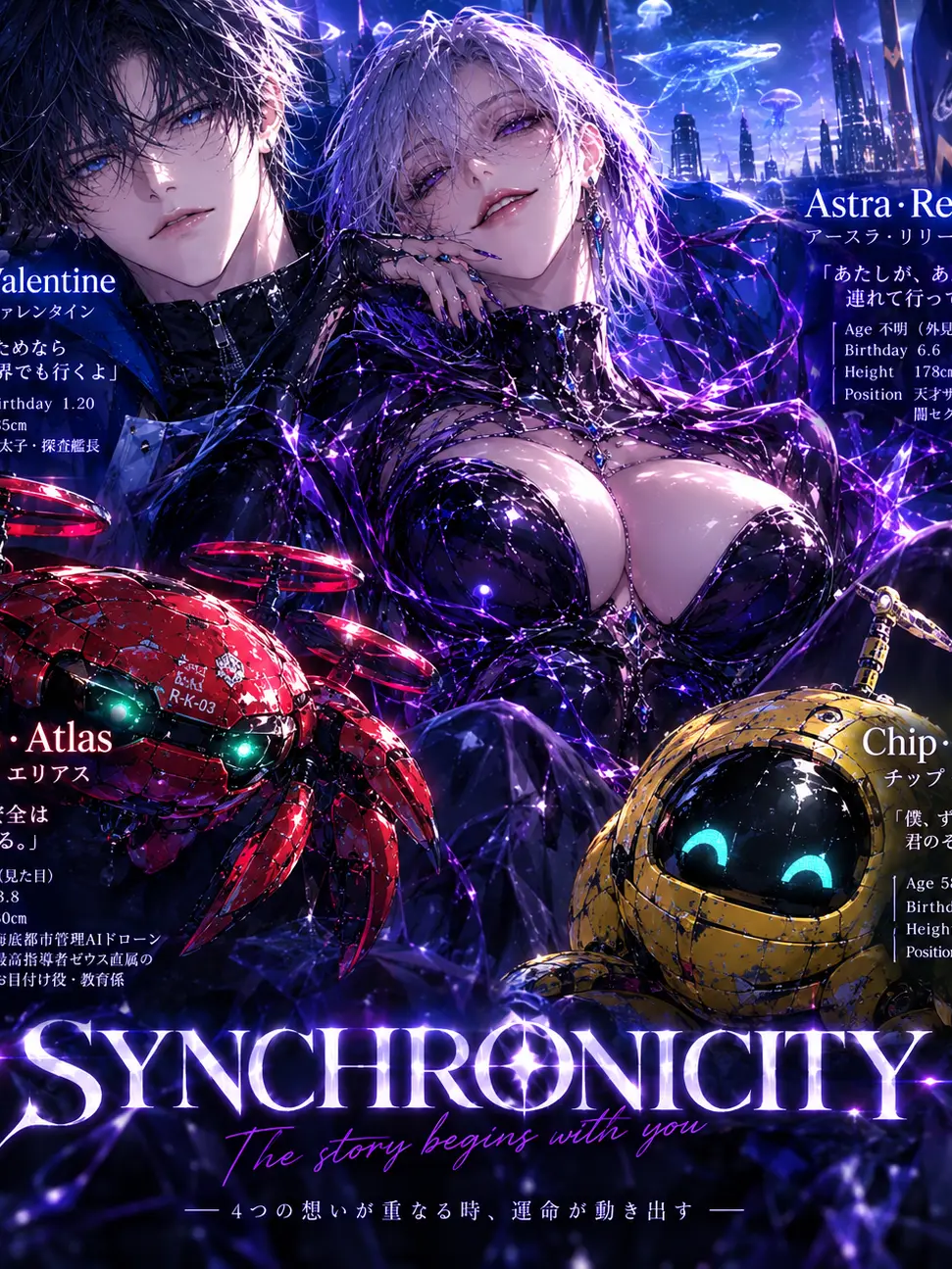 G.yu_ka0604의 Synchronicity Code