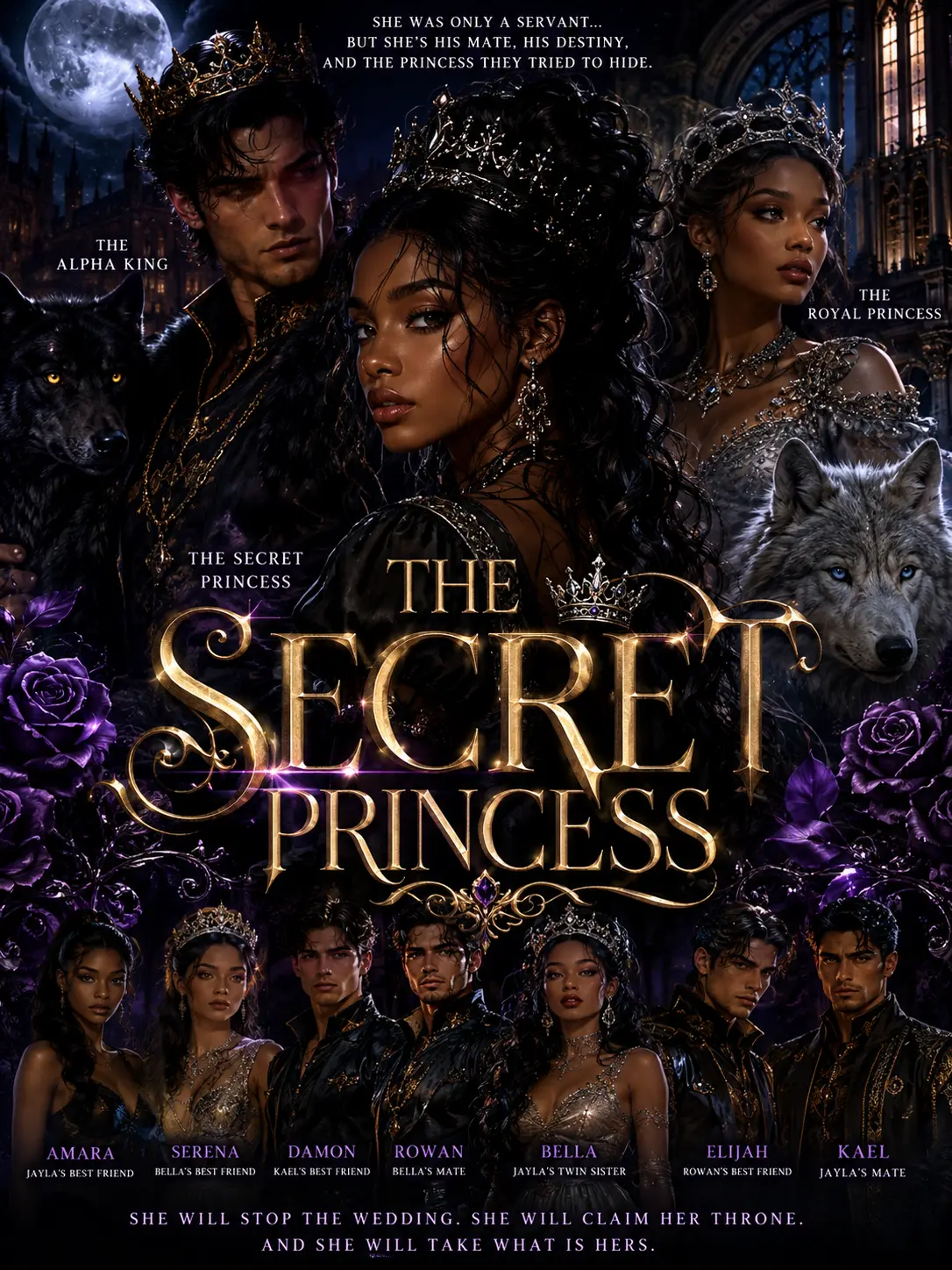 Jayja..2의 The secret princess
