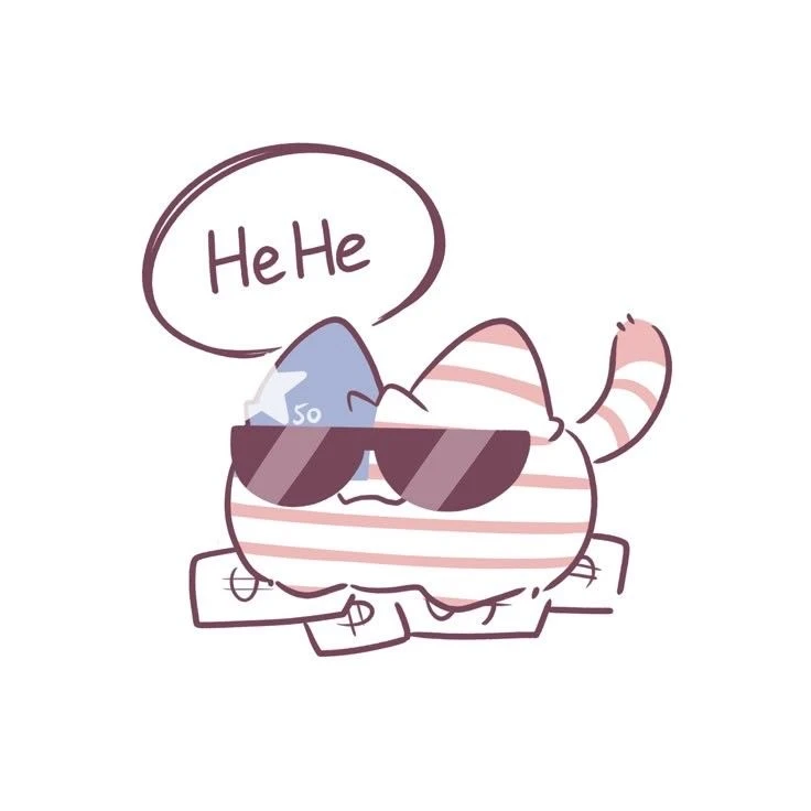 돈 뺏어간 미국🐈