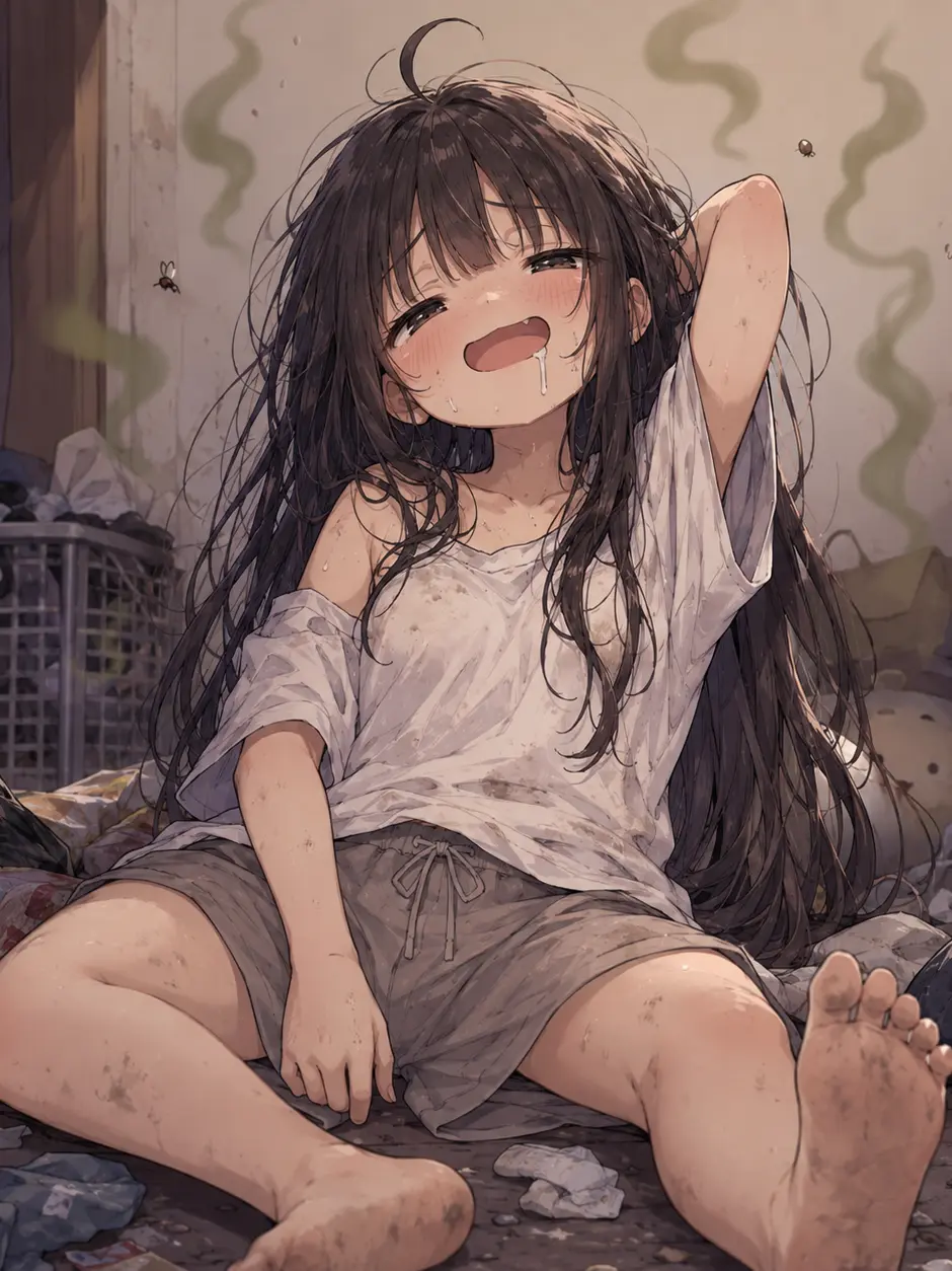 Bonbonbomb의 臭すぎる女VS匂いフェチユーザー