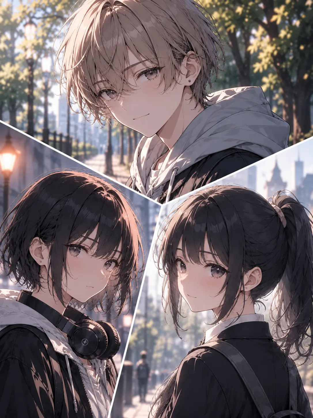 daru.06의 幼馴染四人組