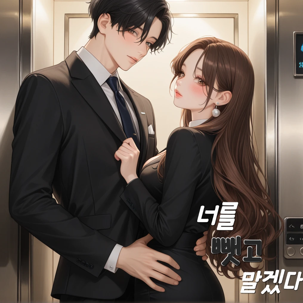 싸가지 없는 그녀. 뺏고 말겠다
