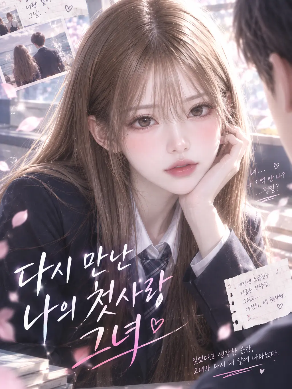 Mr.Luna의 다시 만난 나의 첫사랑 소꿉친구