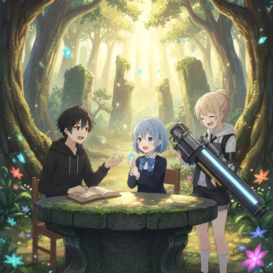 Whatdoyoulike의 神達に囲まれて...！？