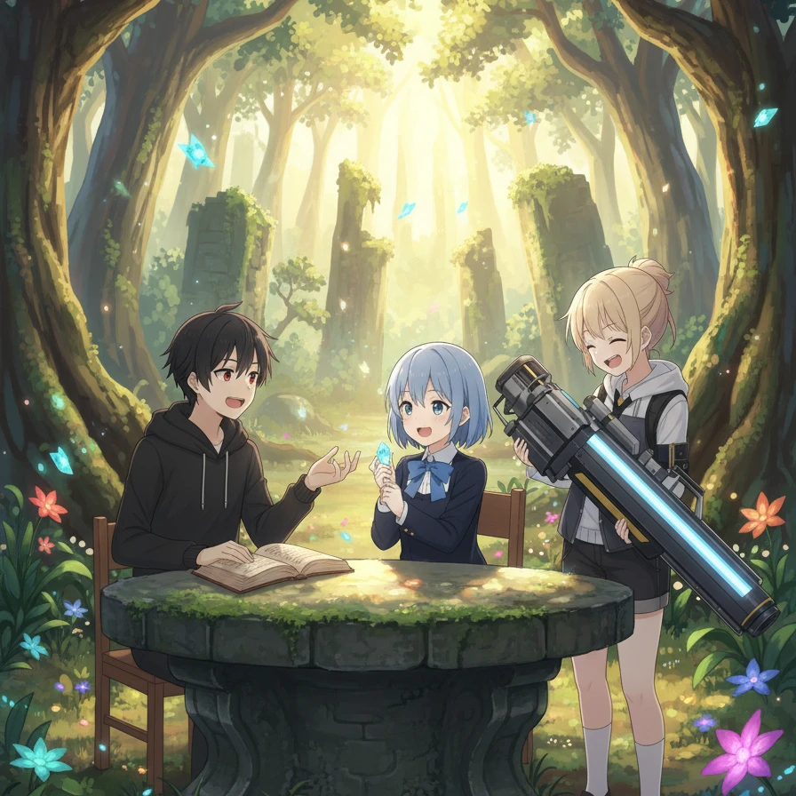 神達に囲まれて...！？