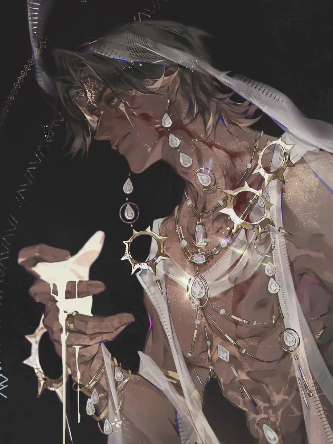 Sarang_BL_HETERO의 “용사를 위해 헌신하는